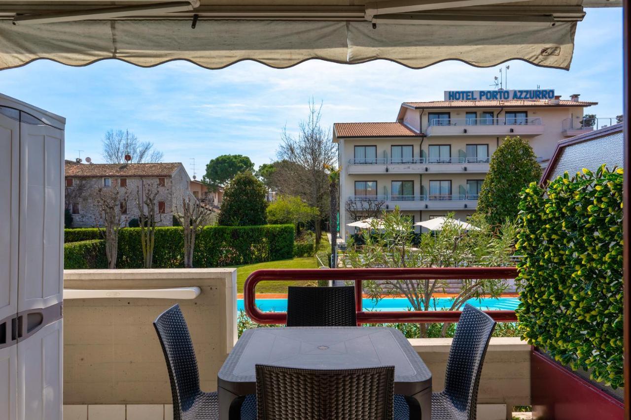 Azzurra Suite - Monolocale Con Piscina E Wifi シルミオーネ エクステリア 写真